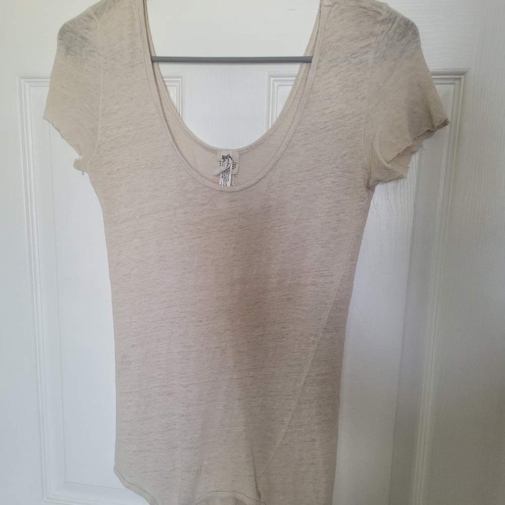 Free People bodysuit